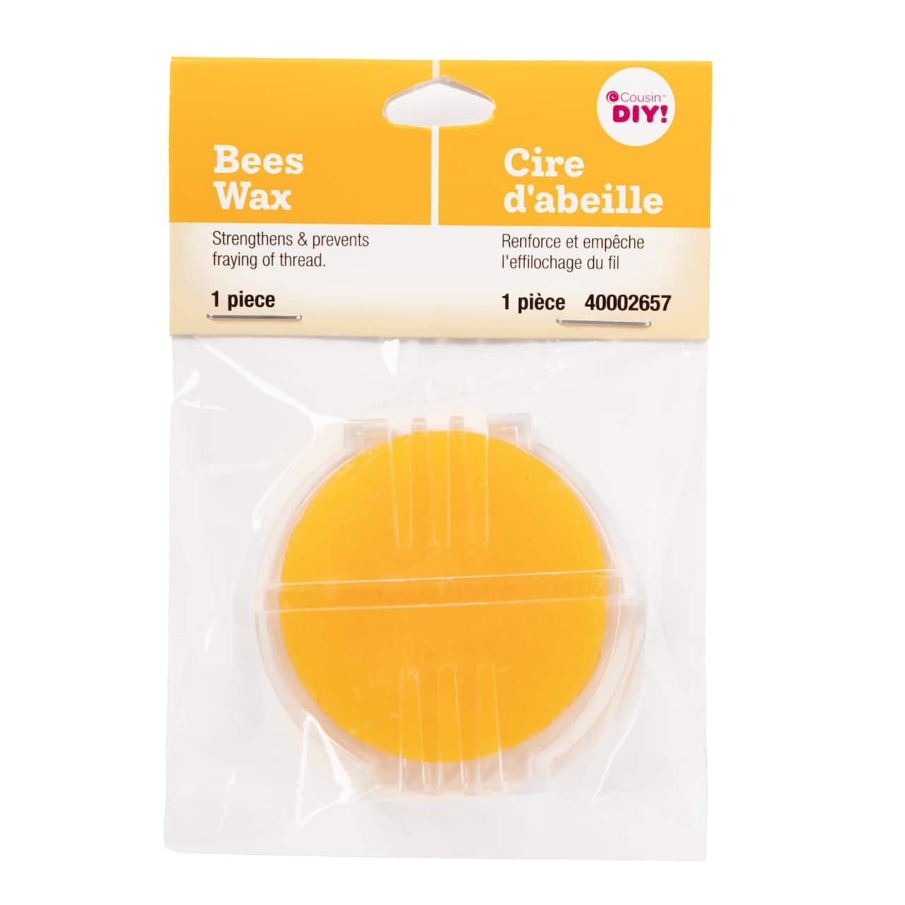 Cire d’abeille DIY de Cousin
